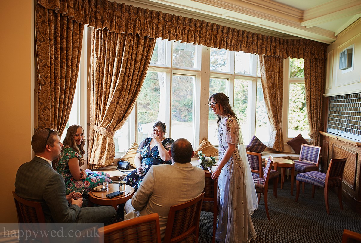 The Hill at Stroud wedding photography