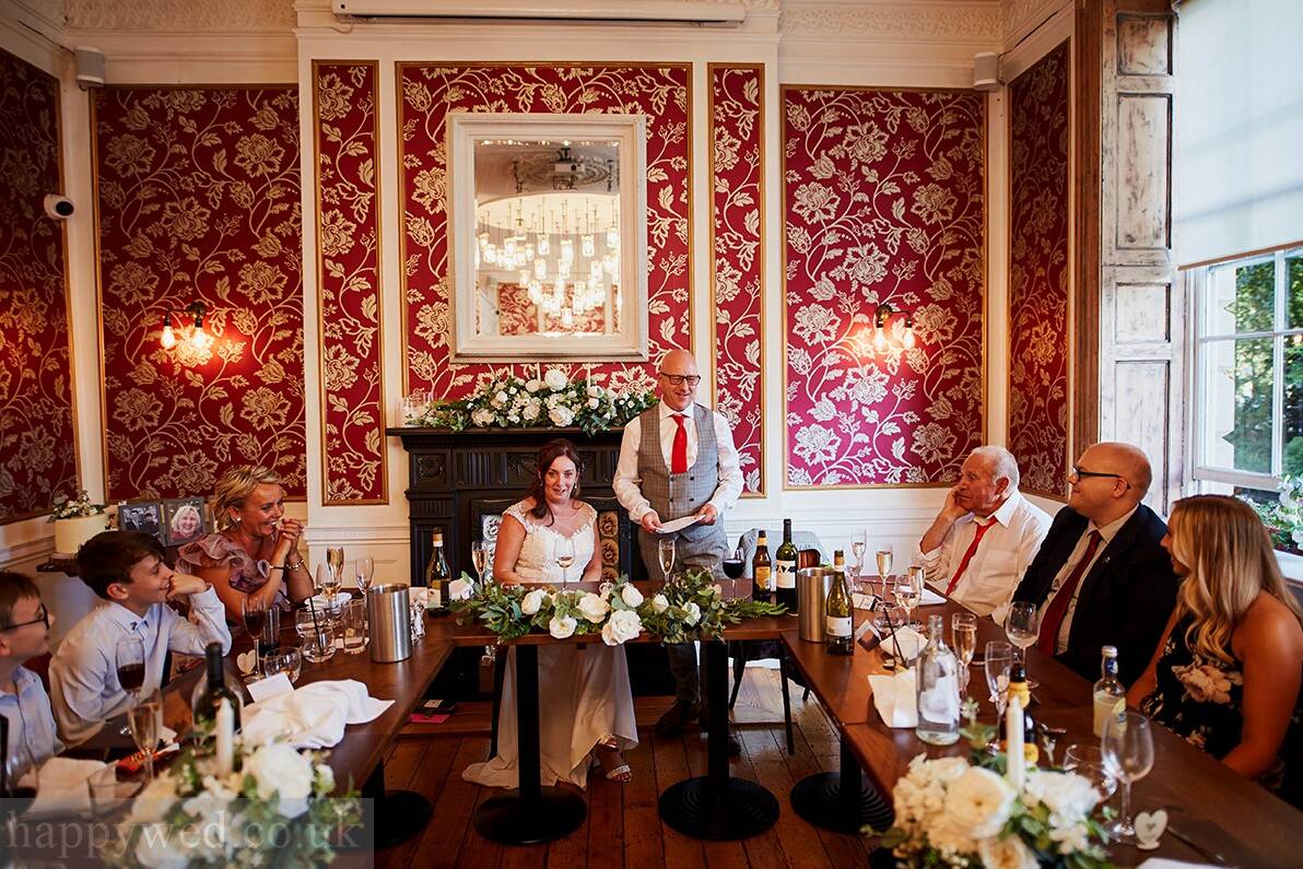 The Rodney Hotel wedding