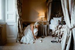 Clearwell Castle wedding photography Gloucestershire