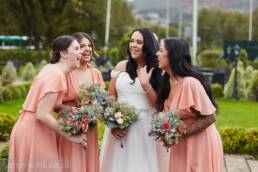 Rhondda Heritage Park Hotel wedding