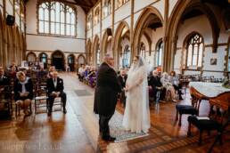 St Ambrose Church wedding photography Bristol