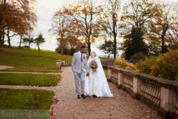 Coombe Lodge winter wedding
