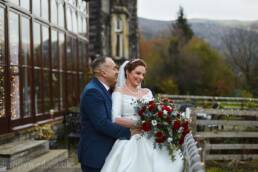 Craig y Nos castle wedding photography