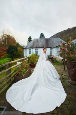 Craig y Nos castle wedding photography