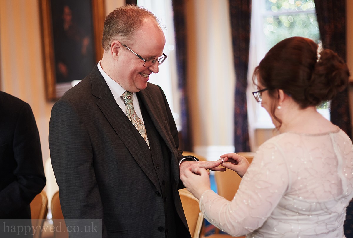 Mansion house wedding photography