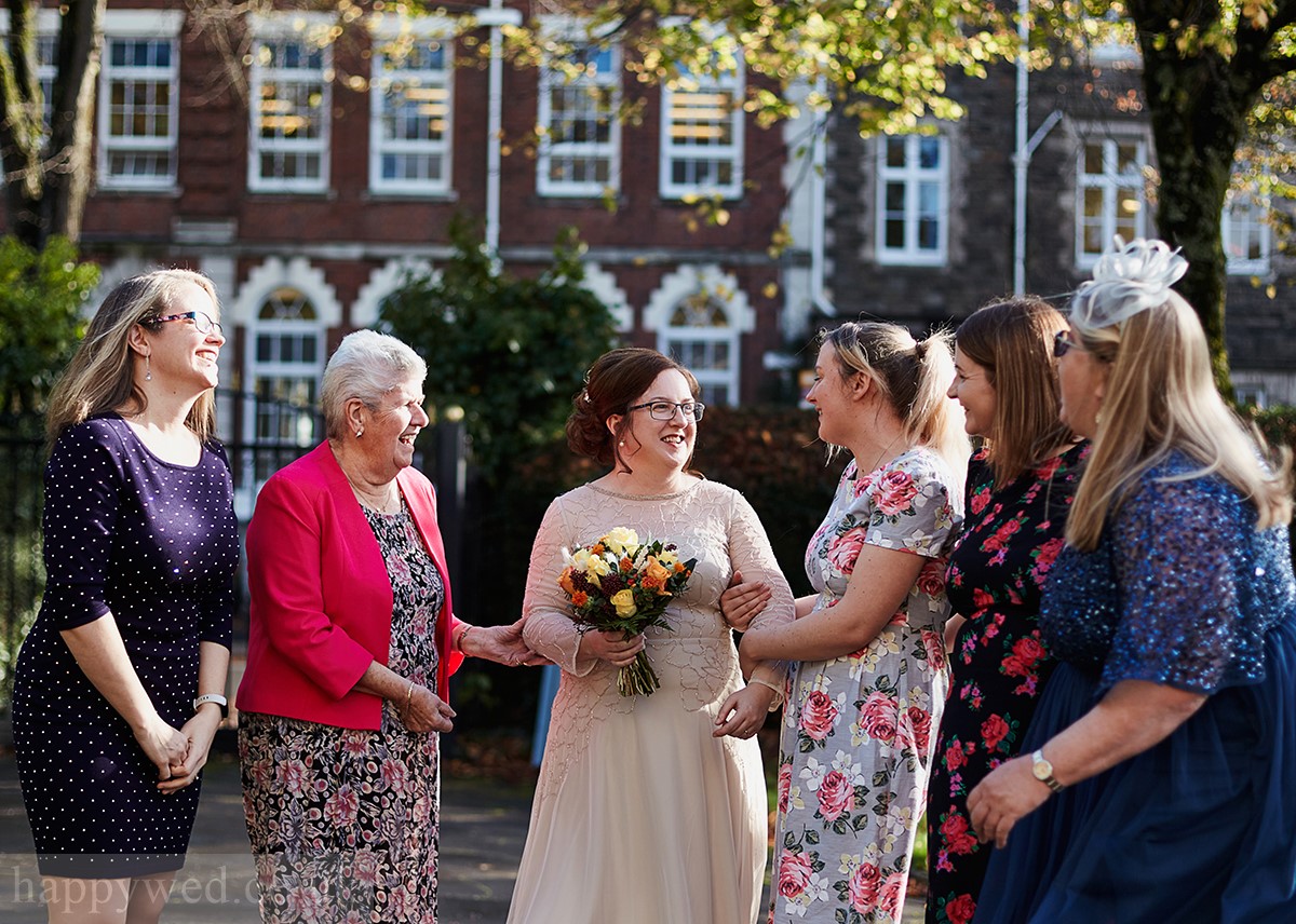 Mansion house wedding photography Cardiff