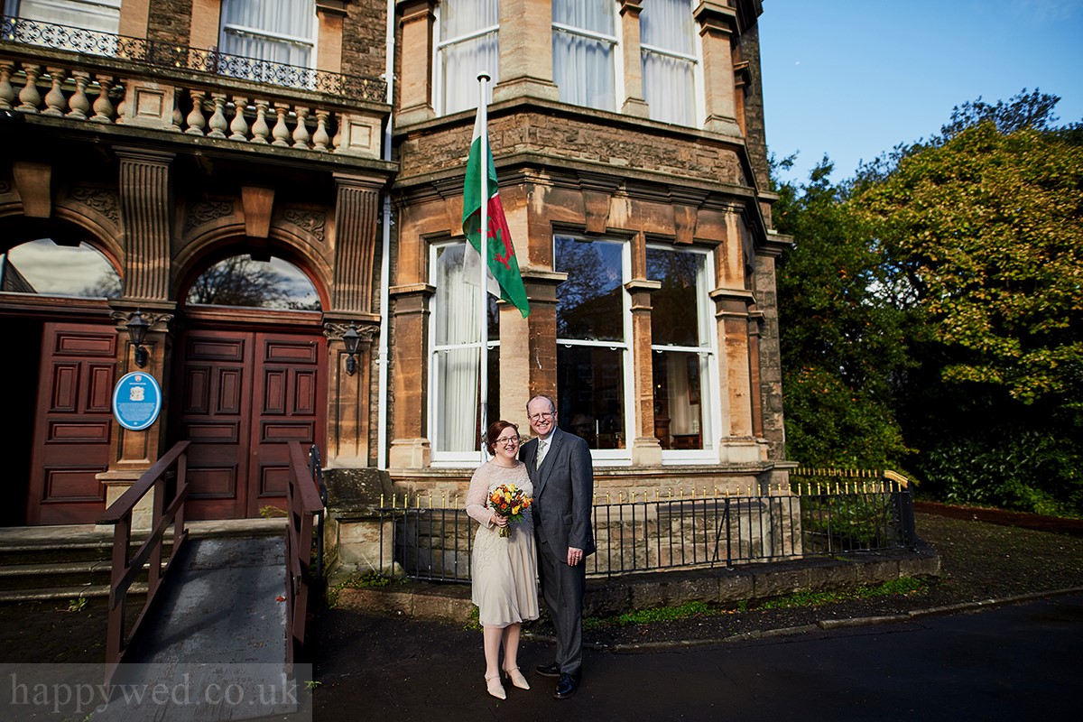 Mansion House intimate wedding