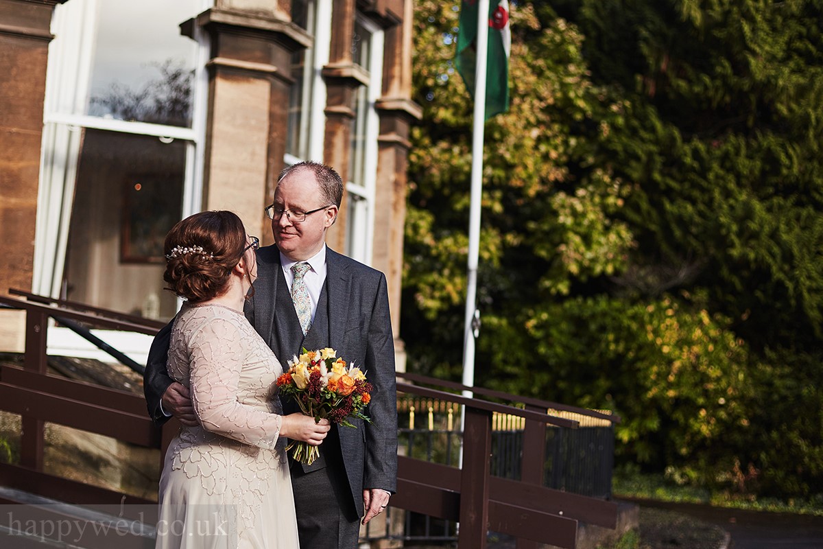 Mansion House intimate wedding