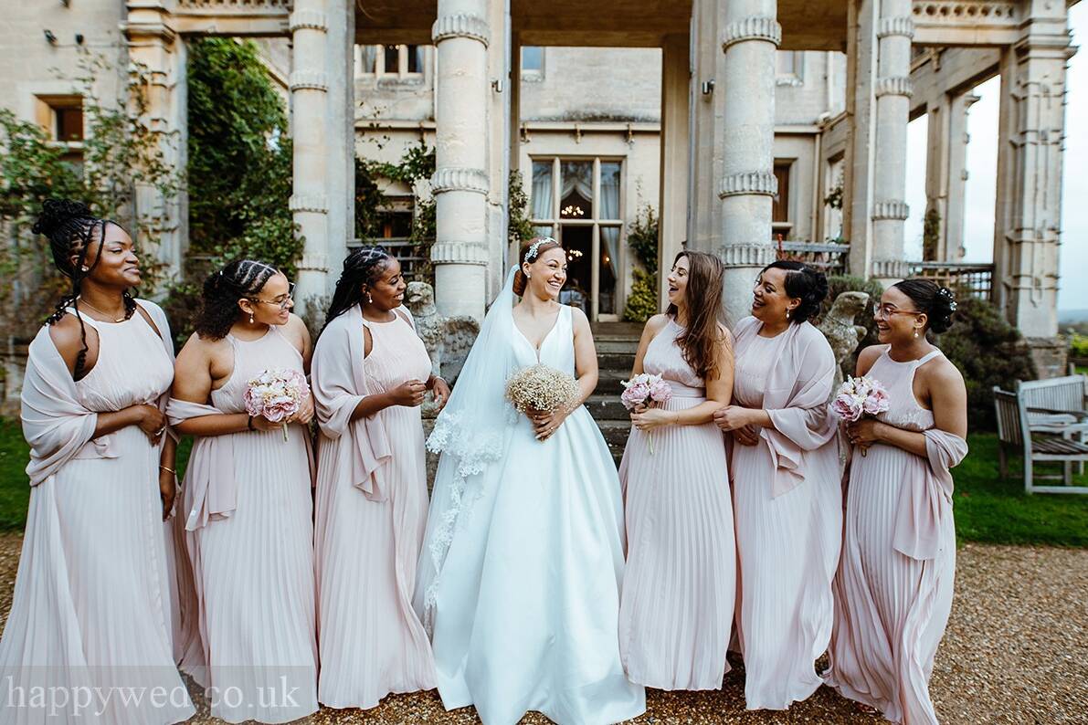 Orchardleigh House wedding photos