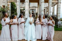 Orchardleigh House wedding photos