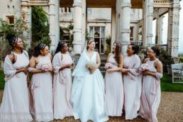 Orchardleigh House wedding photos