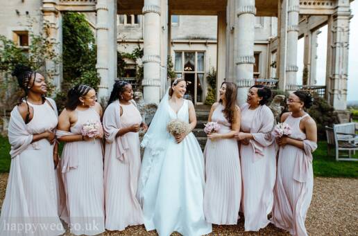 Orchardleigh House wedding photos