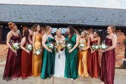 Over Barn wedding photography Gloucester