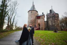 Castell Coch solstice wedding