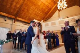 wedding at Rhondda Heritage park