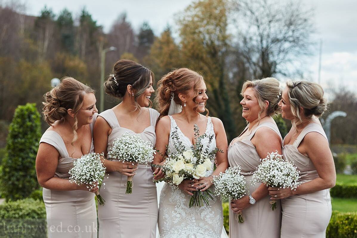 married at Heritage park hotel in Pontypridd