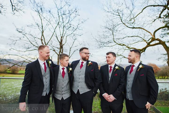 Llechwen hall hotel wedding Pontypridd