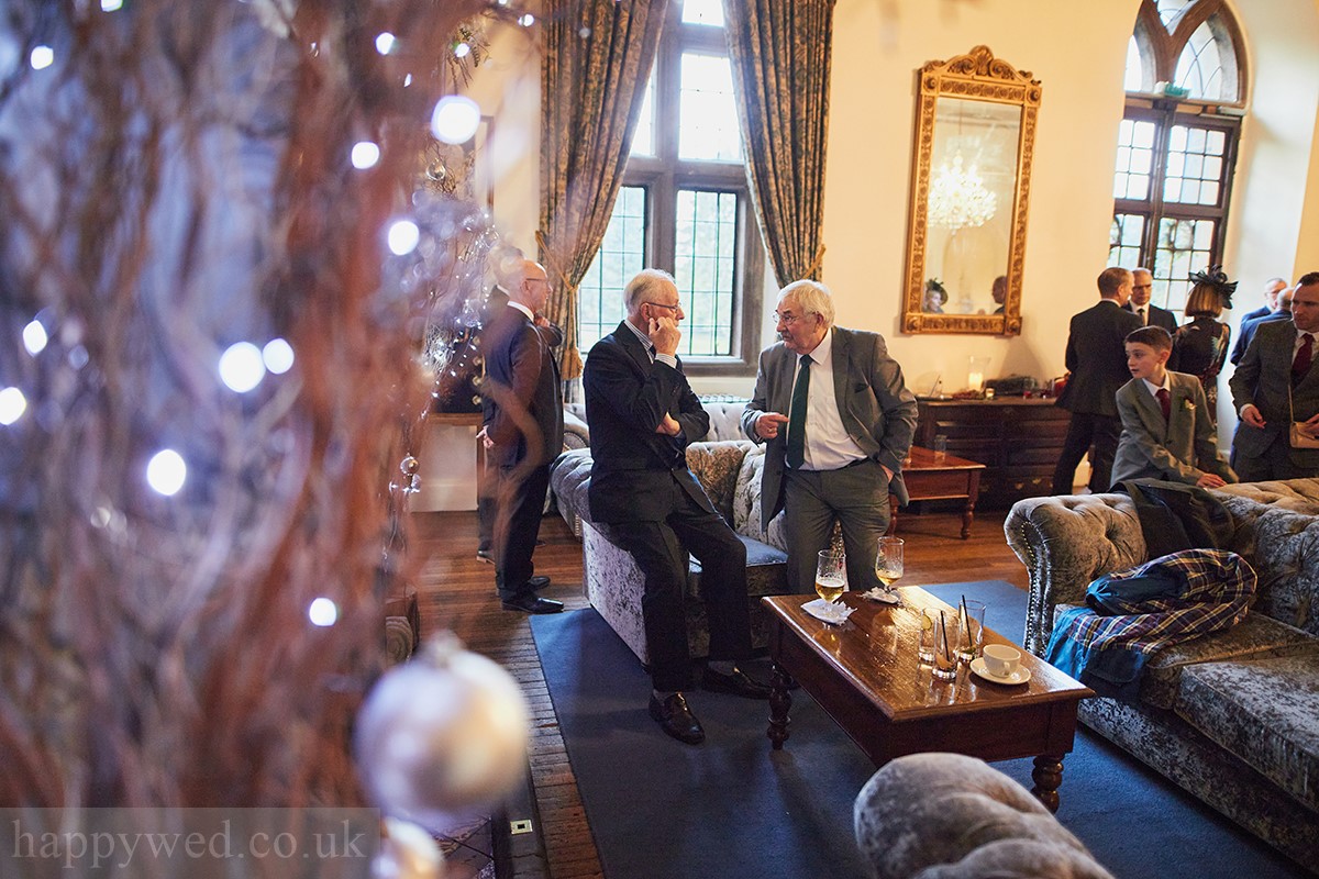 wedding photographer who worked at Clearwell Castle before