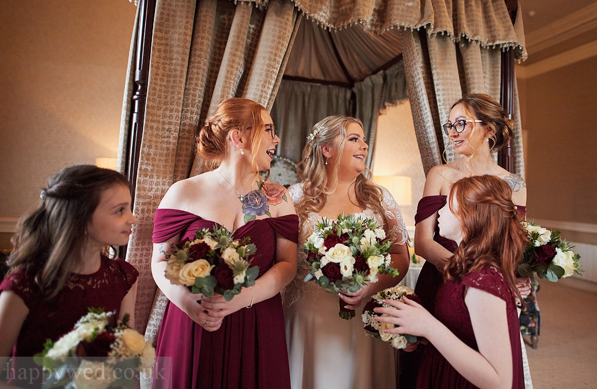 Clearwell Castle wedding photographer