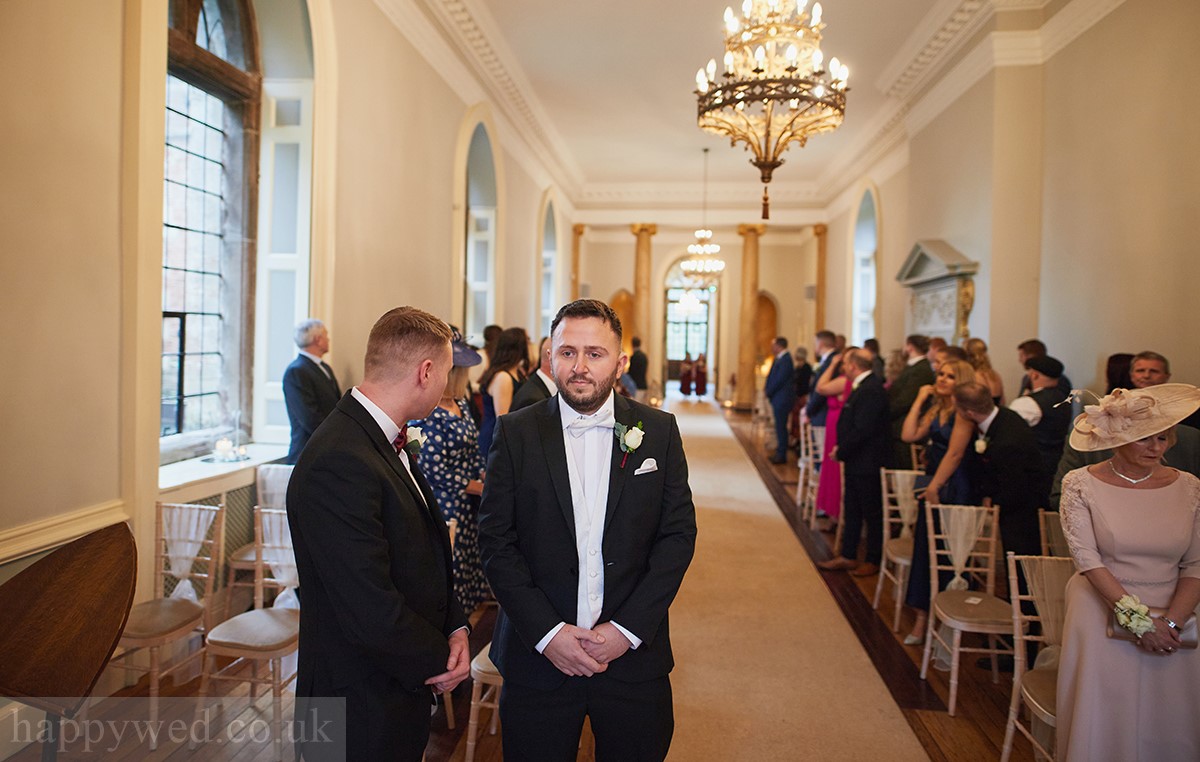 Clearwell Castle wedding photography Gloucestershire