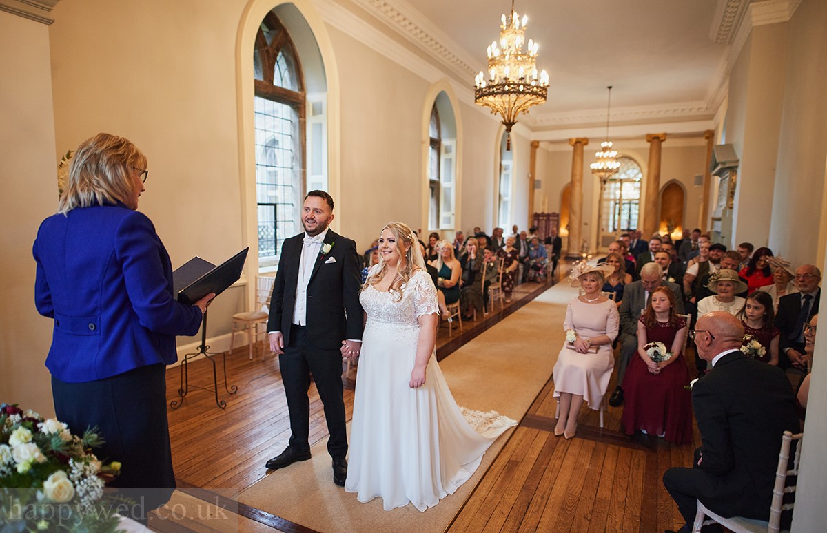 Wedding photography at Clearwell Castle