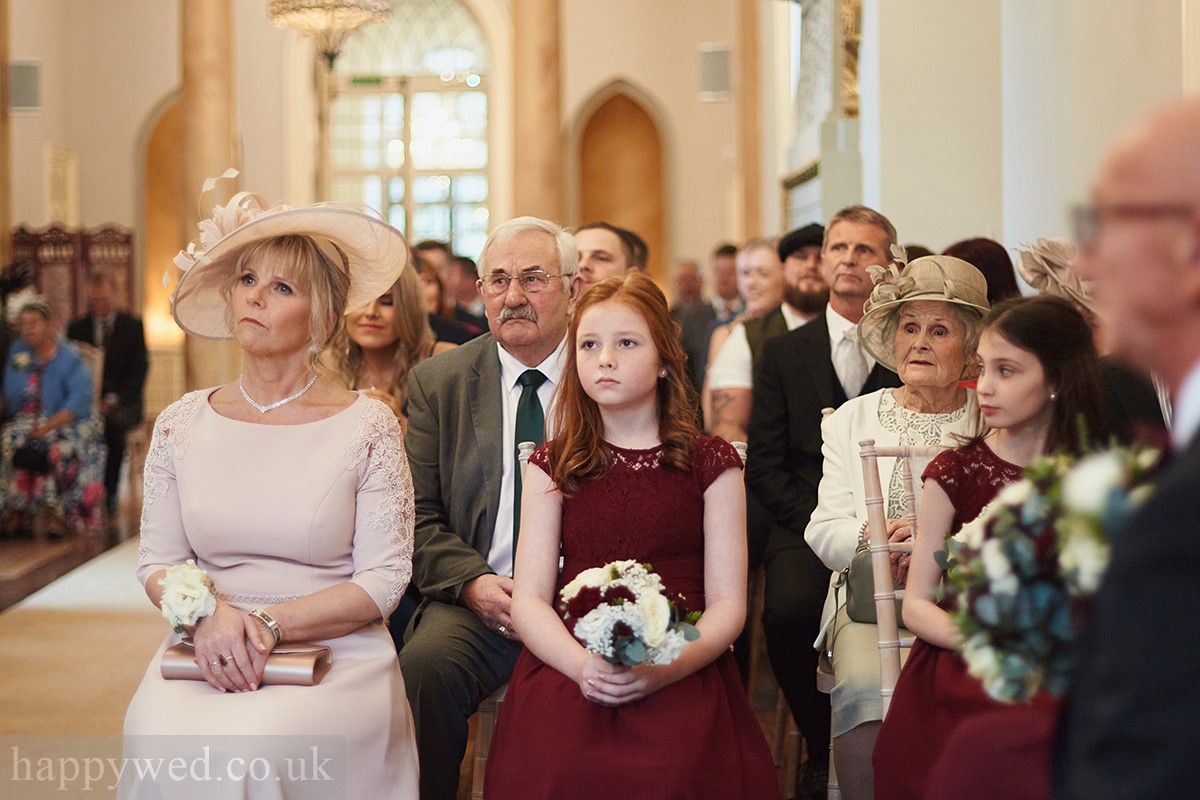 Clearwell Castle wedding photography Gloucestershire