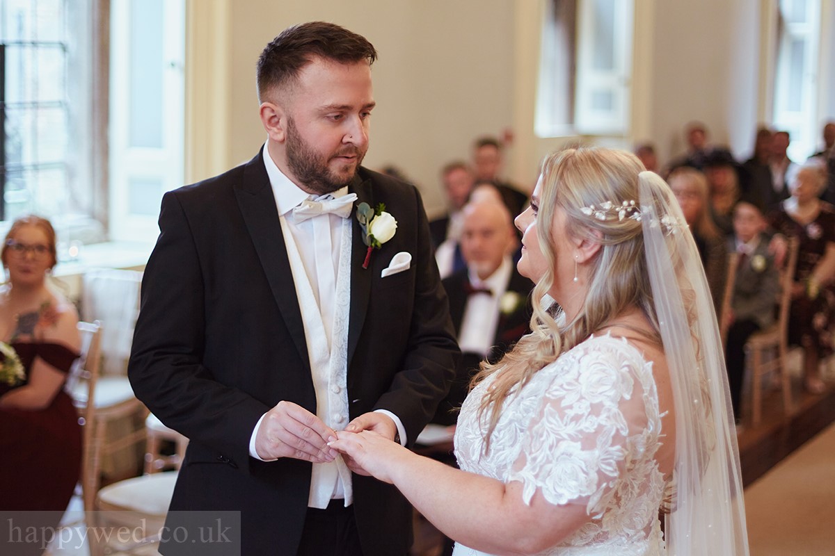 Wedding photography at Clearwell Castle