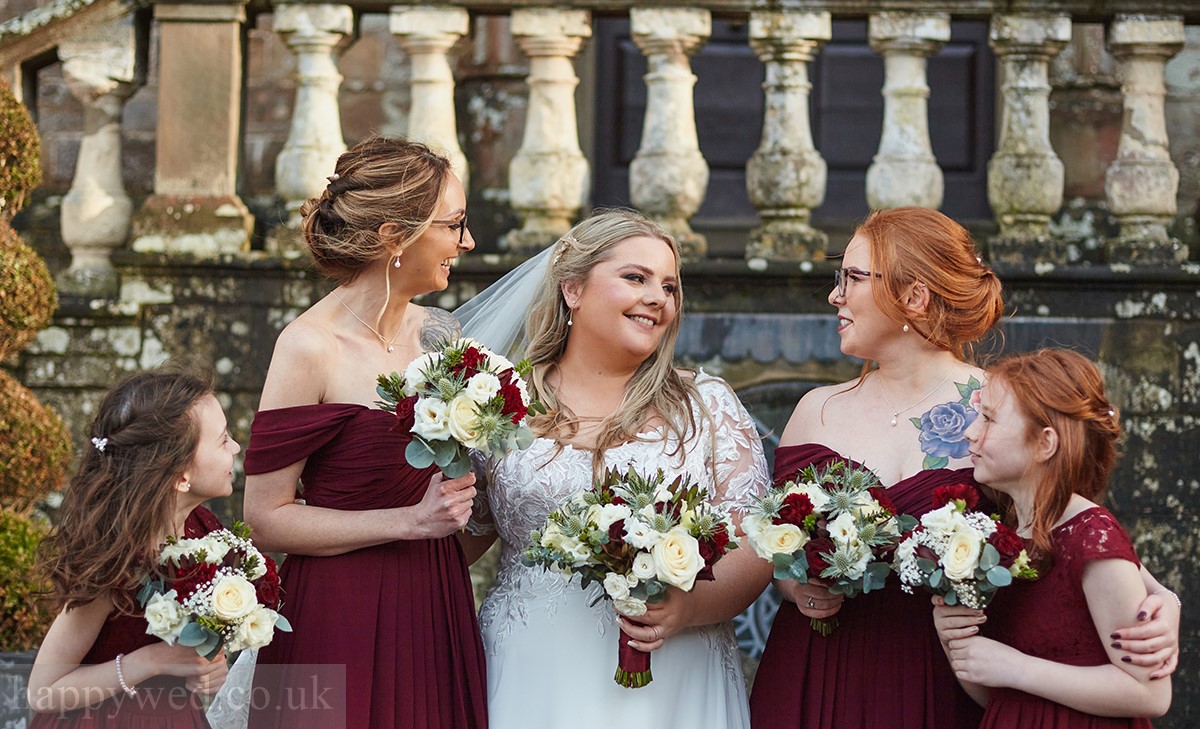 Clearwell Castle wedding photography