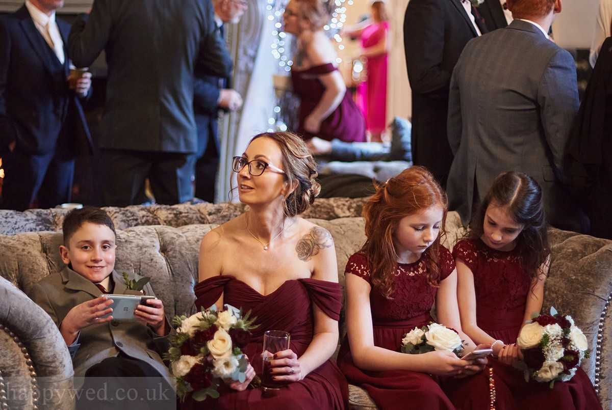 wedding at Clearwell Castle