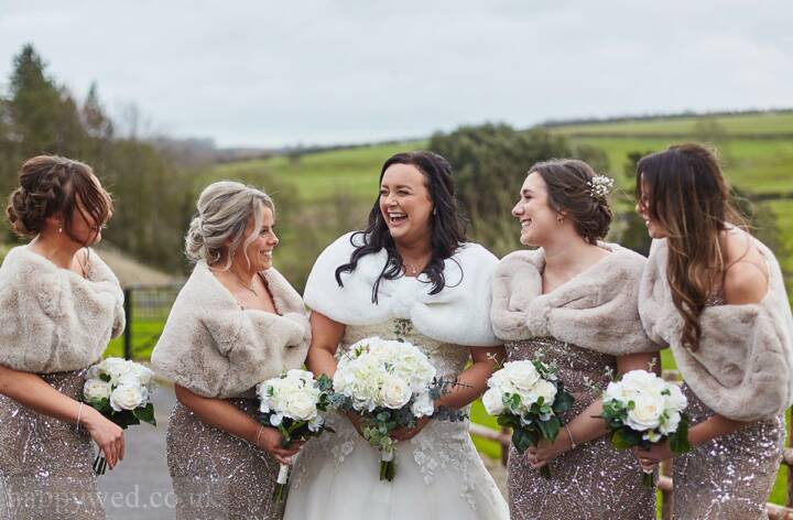 getting married at Kingscote barn