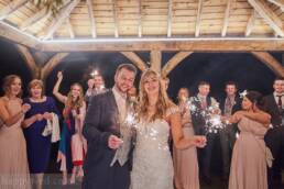 sparklers shots on the lake at Oldwalls