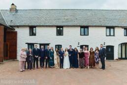 wedding photographer who had experience working at The Barn at Brynich