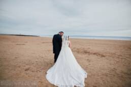 Porthcawl beach Wedding photos