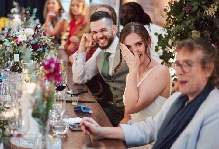 Paintworks Event Space wedding