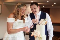 Bryn Meadows golf club wedding photography