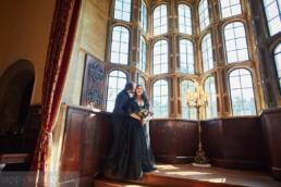 Thornbury castle gothic wedding