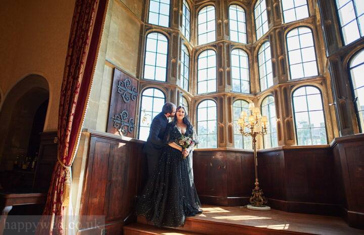 Thornbury castle gothic wedding