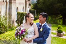 got married at Bailbrook House Hotel