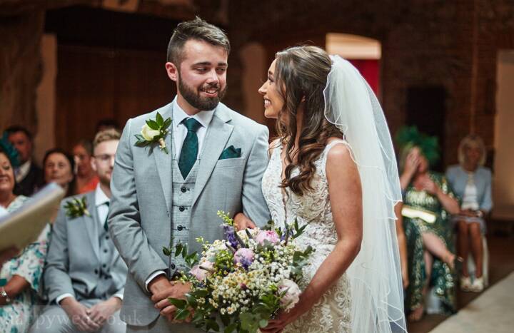 got married at Oxwich Bay Hotel