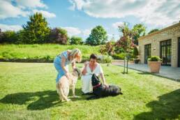 wedding photographer and videographer at the Pear tree in Purton