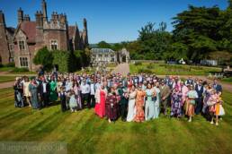 Treberfydd House gardens