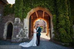 Treberfydd House wedding
