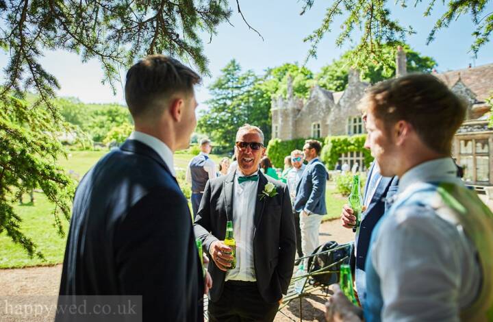 Treberfydd House wedding photos