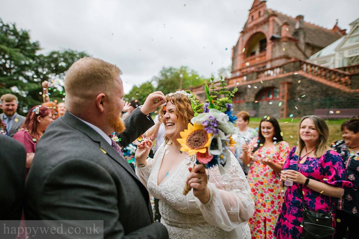 Belle Vue park Newport South Wales