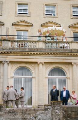 Wedding at Cowley Manor