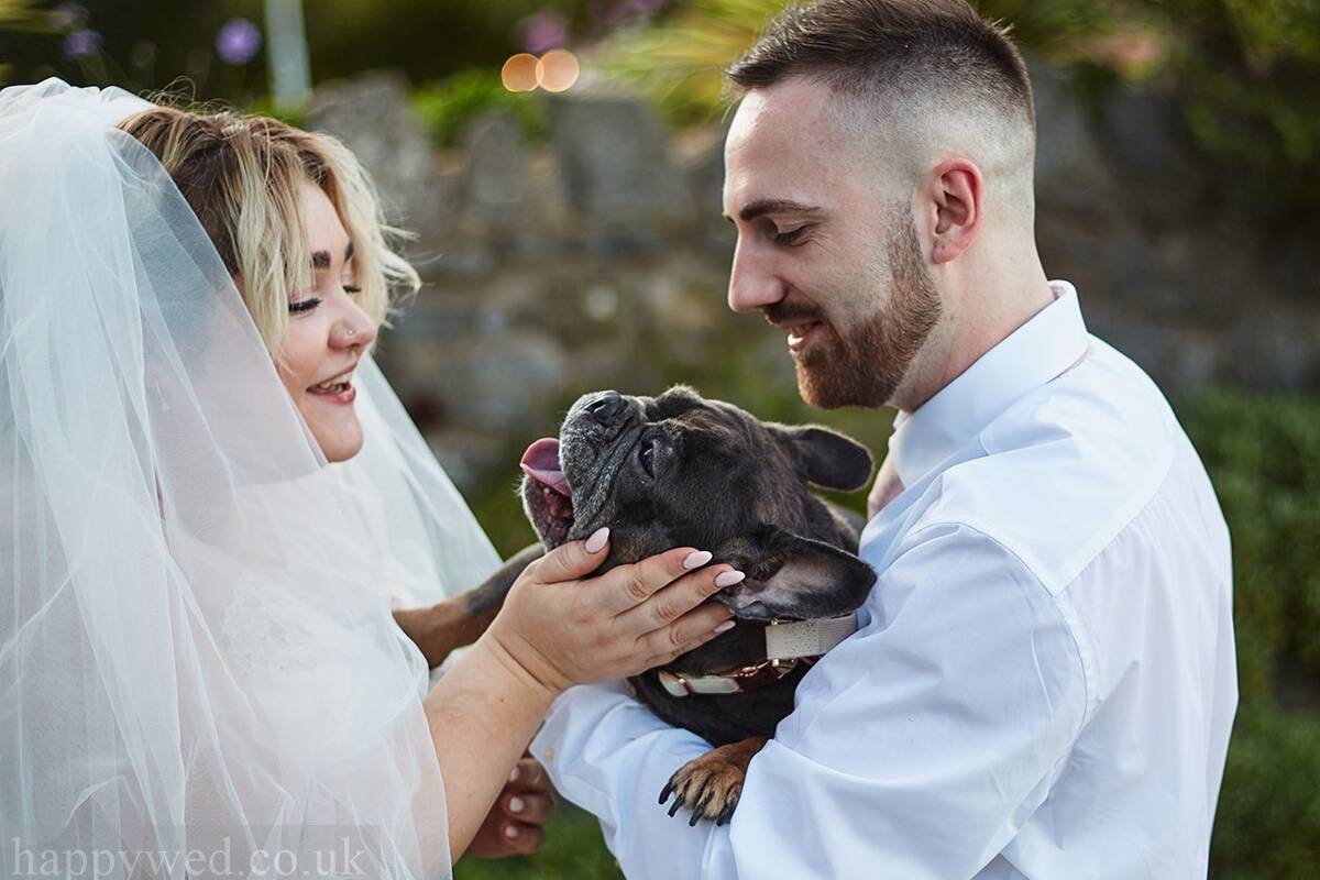 Oxwich bay hotel wedding photographer