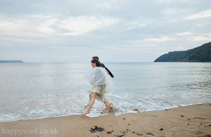 Oxwich bay wedding photos