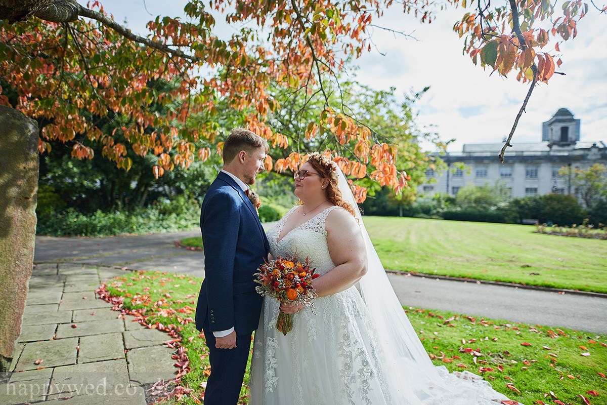 Cardiff city hall wedding
