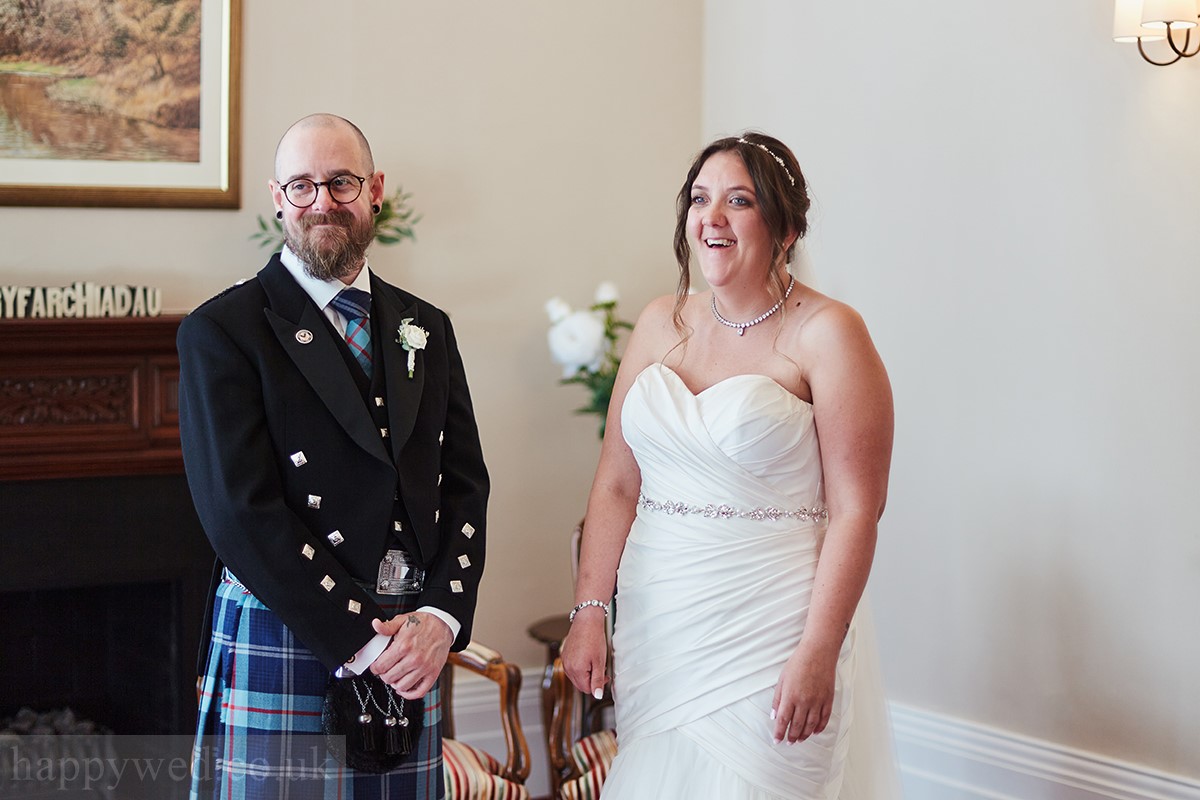 Mansion House wedding photography Newport