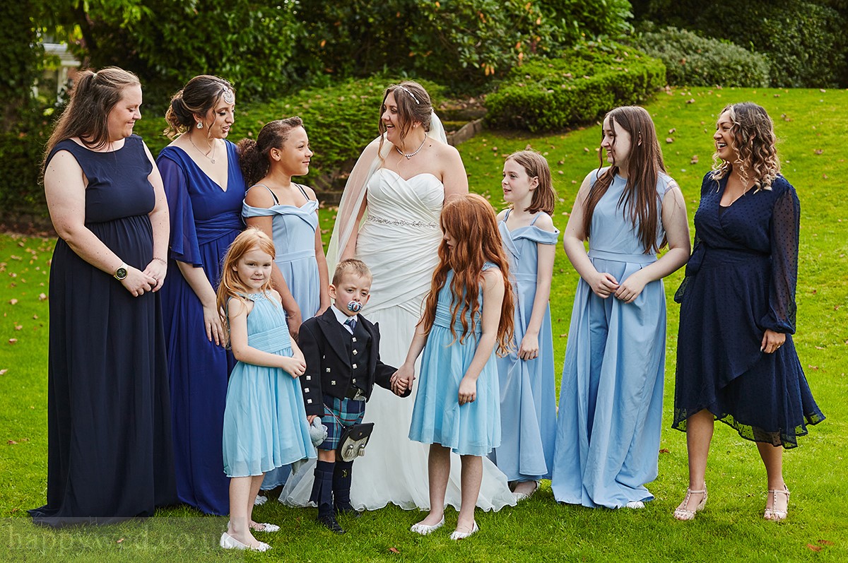 Wedding ceremony at Mansion house Newport
